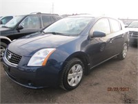 2008 NISSAN SENTRA 231280 KMS