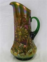 Dandelion tankard water pitcher - green