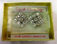 Vintage Sarah Coventry Earrings