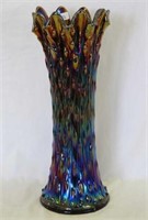 Tree Trunk 12 1/2" vase - purple