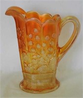 Raspberry milk pitcher - marigold