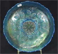 Holly IC shaped bowl - celeste blue