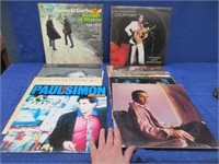 11 vintage records (paul simon-garfunkel)