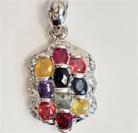 Sterling Silver Gemstones Retail $300