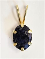 Sterling Silver Iolite Retail $120