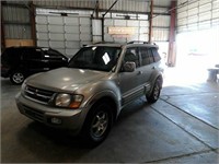 2001 Mitsubishi Montero Limited-GOLD 205,259