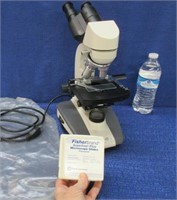 nice omano microscope (later model)