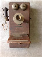 Antique Stromberg Carlson Wall Telephone