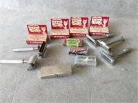 Vintage & Antique Safety Razor Lot w/ Blades