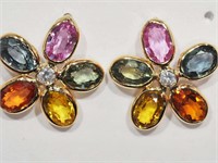 14kt Yellow Gold Multi-Colours Sapphire (5.70ct)