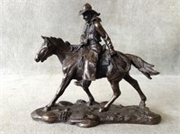Vintage Heredities Tom Mackie Cowboy Statuette