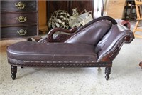 Antique Carved Child's Fainting Chair