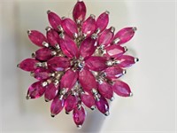 Sterling Silver Ruby Retail $675