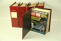 COLLECTIBLE HOT ROD MAGAZINES YEARS 1970-1974