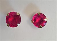 14kt Gold Ruby Retail $900