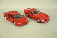 2 1:18 SCALE DIECAST MODEL CARS
