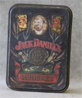 Antique Jack Daniel's Old No. 7 Whiskey Tin