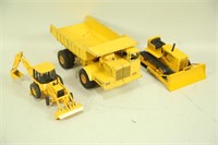 LOT OF 3 CONSTRUCTION VEHICLES