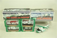 LOT OF 7 HESS COLLECTIBLE TOYS