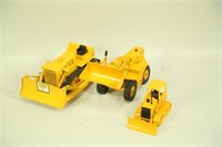 LOT OF 3 CONSTRUCTION VEHICLES