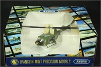 FRANKLIN MINT AMOUR COLLETION DELICOPTER