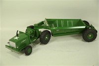 VINTAGE MODEL TOYS TRACTOR AND TRAILER