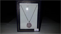 PINK ICE PENDANT & NECKLACE