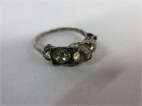 Ladies Victorian Gemstone Ring