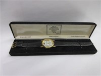 Valdawn Leather Band Class of 1995 Sample Watch