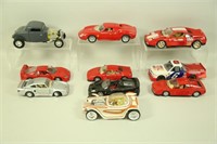 LOT OF 10 COLLECTIBLE DIE-CAST CARS