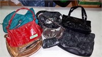 LOT OF 10 PURSES - CHOICE PER PURSE