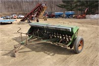 John Deere grain drill