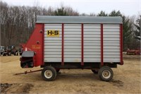 14' H&S Chopper box