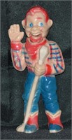 Vintage Howdy Doody Record Topper Ventriloquist