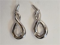 Sterling Silver Dia Retail $60