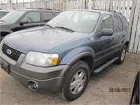 2006 FORD ESCAPE 298112 KMS