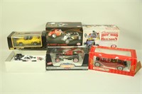 MIXED LOT OF 6 1:18 SCALE DIECAST CARS