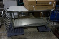 4 FT S/S TABLE