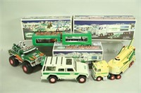 LOT OF 8 HESS COLLECTIBLE TOYS