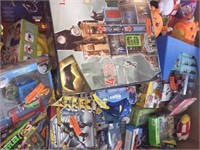 80-Toys; Retail Value: $3035.66