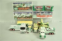 LOT OF 10 HESS COLLECTIBLE TOYS