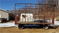 Hay Wagon w/kicker rack