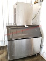 Manitowoc Stainless Auto Shaved Ice Machine