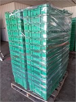 Green Harvest Crates-pallet w/52 Count 18"x23"x12"