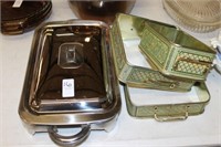 SILVER PLATE ITEM AND OTHER