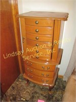 Large jewelry cabinet organizer (see pics)