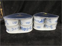 (12) ROYAL WORCESTER "BUTTERFLY" RAMIKINS