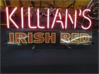 KILLIANS IRISH BEER NEON LIGHT (WORKS) 8"T X 19"W