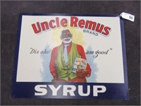 METAL UNCLE REMUS SIGN 12.5"T X 16"W