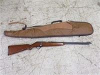 MARLIN MODEL 81  22 RIFLE WITH CASE